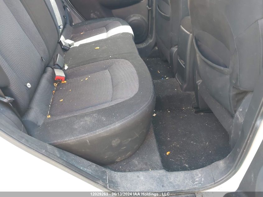 2011 Nissan Rogue Sv VIN: JN8AS5MV9BW300707 Lot: 12029263