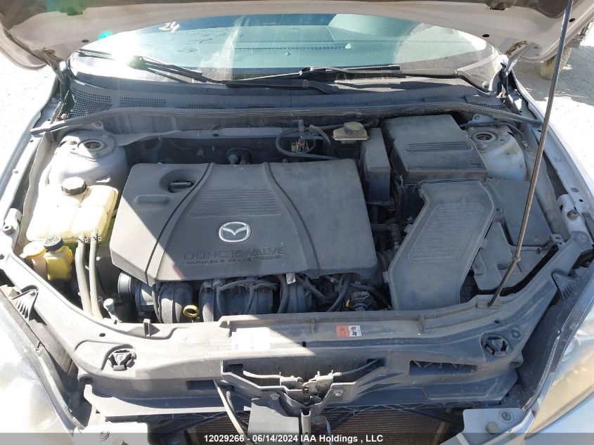 2005 Mazda Mazda3 VIN: JM1BK143951221028 Lot: 12029266