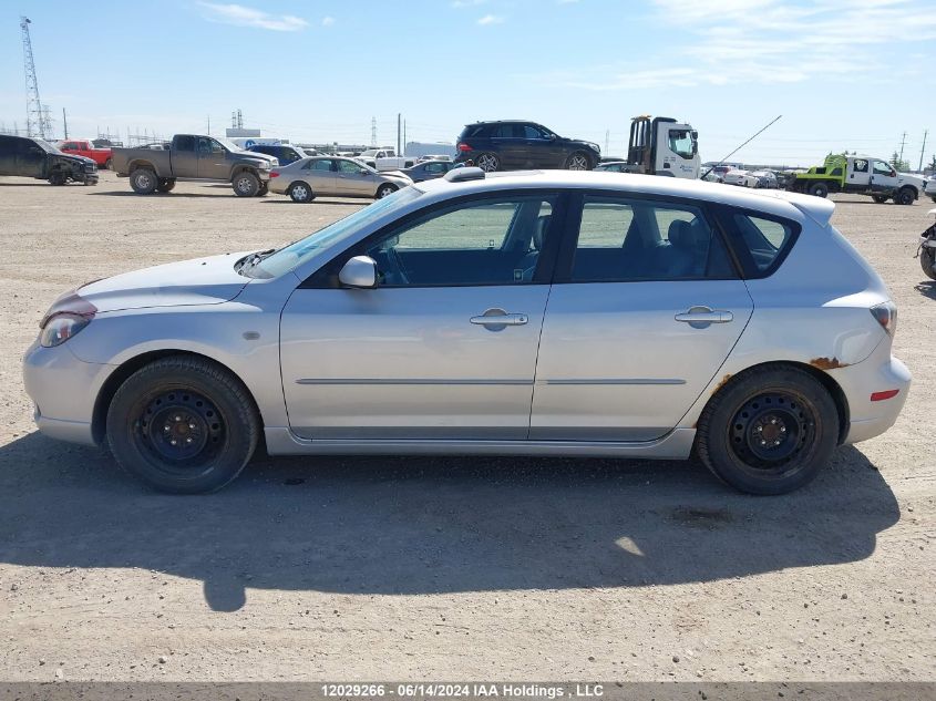 2005 Mazda Mazda3 VIN: JM1BK143951221028 Lot: 12029266
