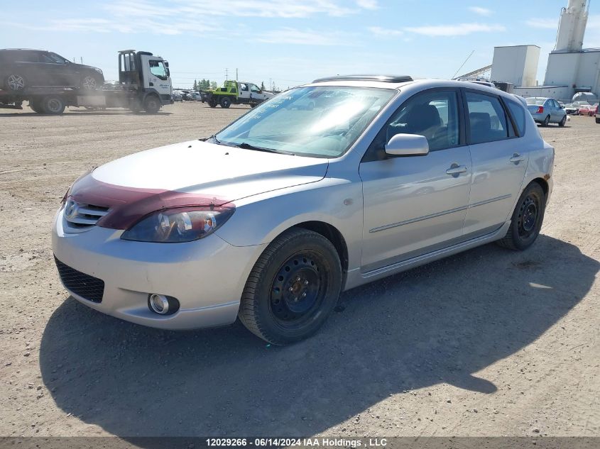 2005 Mazda Mazda3 VIN: JM1BK143951221028 Lot: 12029266