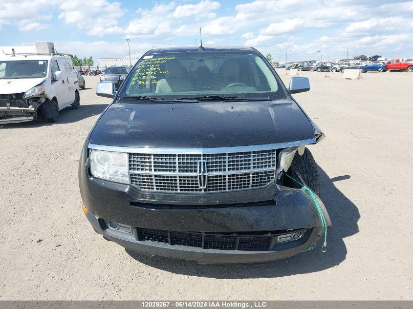 2008 Lincoln Mkx VIN: 2LMDU88C78BJ11383 Lot: 12029267