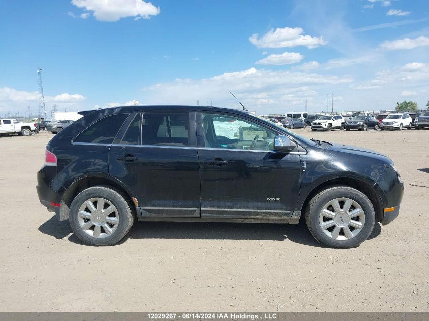 2008 Lincoln Mkx VIN: 2LMDU88C78BJ11383 Lot: 12029267