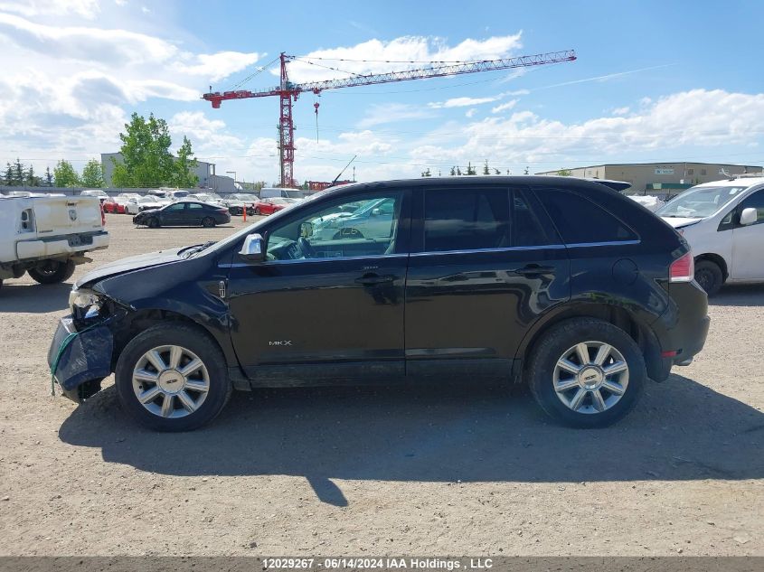 2008 Lincoln Mkx VIN: 2LMDU88C78BJ11383 Lot: 12029267