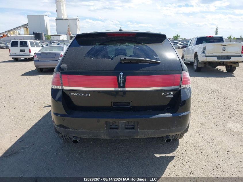 2008 Lincoln Mkx VIN: 2LMDU88C78BJ11383 Lot: 12029267