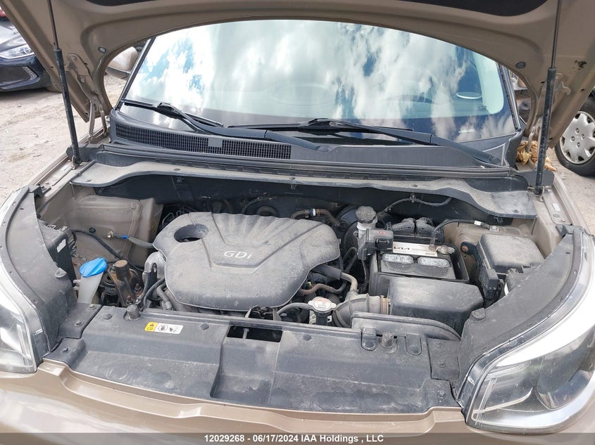 2016 Kia Soul VIN: KNDJN2A2XG7252955 Lot: 12029268