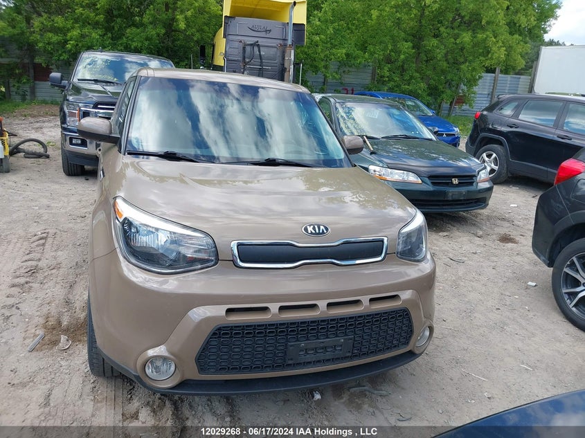 2016 Kia Soul VIN: KNDJN2A2XG7252955 Lot: 12029268