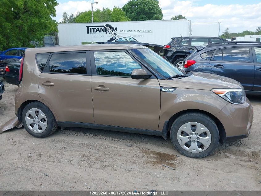 2016 Kia Soul VIN: KNDJN2A2XG7252955 Lot: 12029268