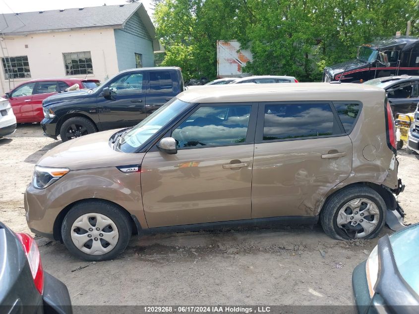 2016 Kia Soul VIN: KNDJN2A2XG7252955 Lot: 12029268