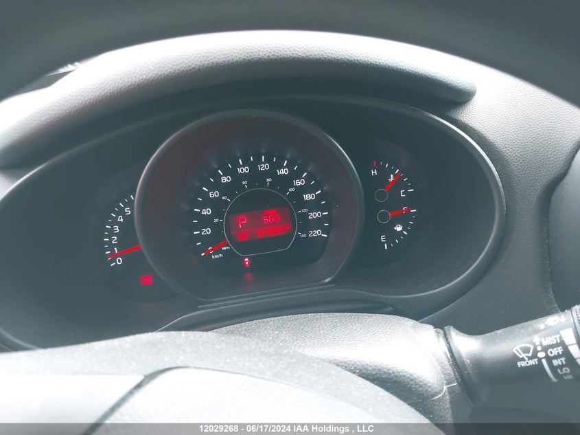 2016 Kia Soul VIN: KNDJN2A2XG7252955 Lot: 12029268