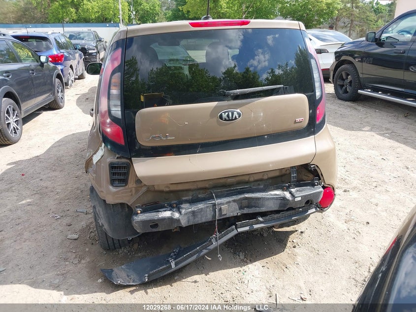 2016 Kia Soul VIN: KNDJN2A2XG7252955 Lot: 12029268