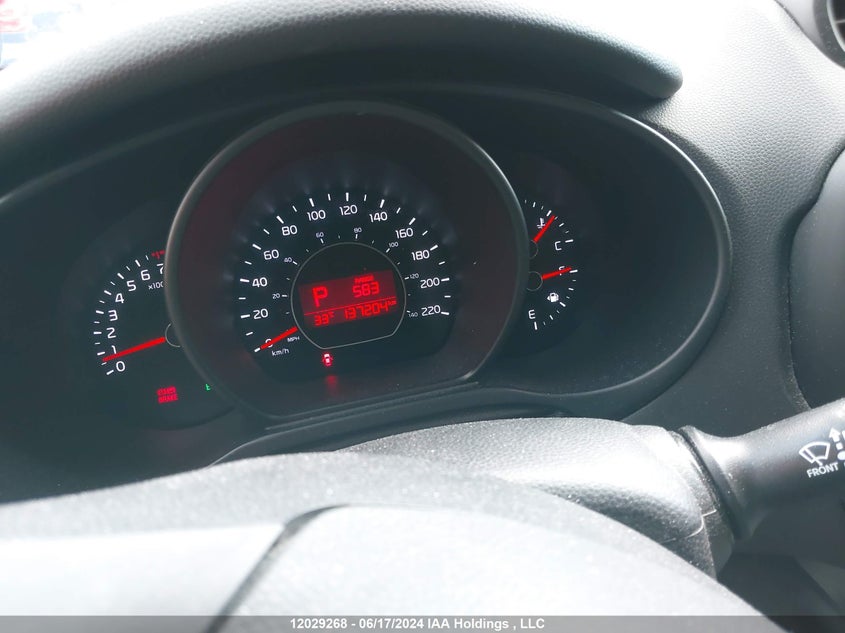 2016 Kia Soul VIN: KNDJN2A2XG7252955 Lot: 12029268