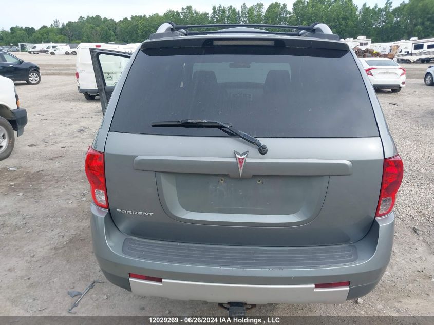 2006 Pontiac Torrent VIN: 2CKDL63F566153879 Lot: 12029269