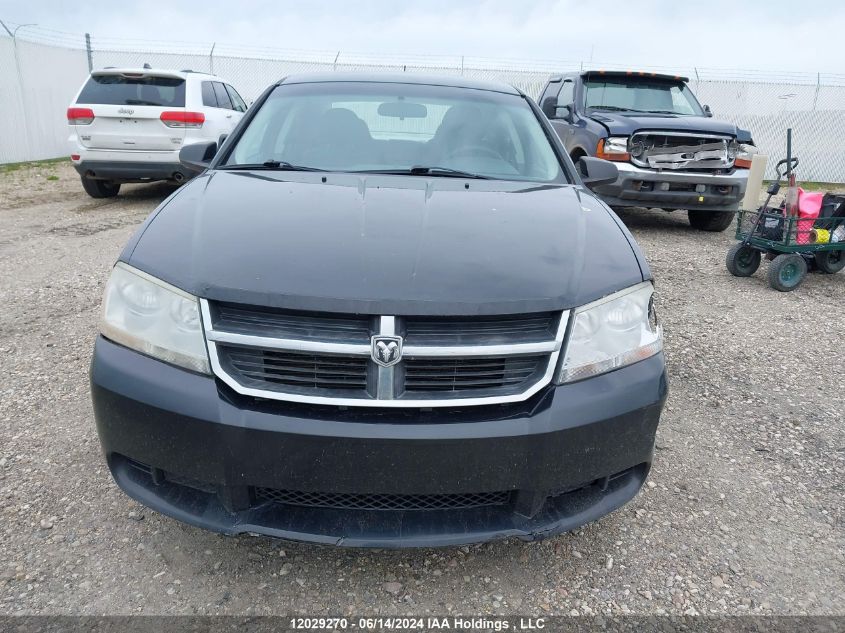 2008 Dodge Avenger Sxt VIN: 1B3LC56R68N274343 Lot: 12029270