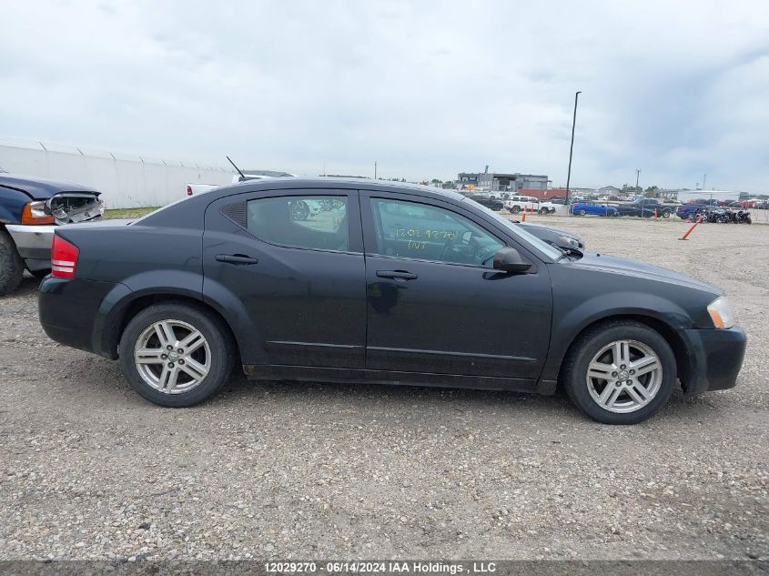 2008 Dodge Avenger Sxt VIN: 1B3LC56R68N274343 Lot: 12029270