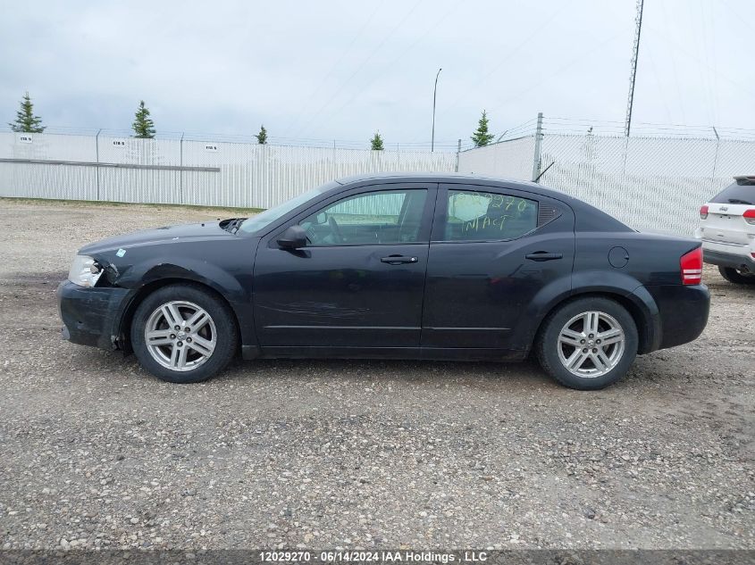 2008 Dodge Avenger Sxt VIN: 1B3LC56R68N274343 Lot: 12029270