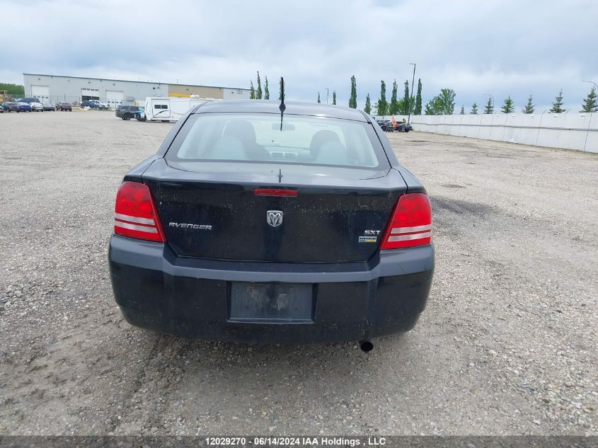 2008 Dodge Avenger Sxt VIN: 1B3LC56R68N274343 Lot: 12029270