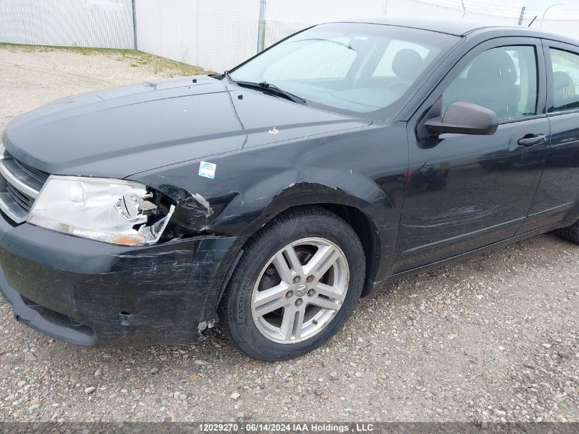 2008 Dodge Avenger Sxt VIN: 1B3LC56R68N274343 Lot: 12029270