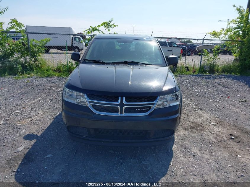 2012 Dodge Journey Cvp/Se Plus VIN: 3C4PDCAB4CT174133 Lot: 12029275