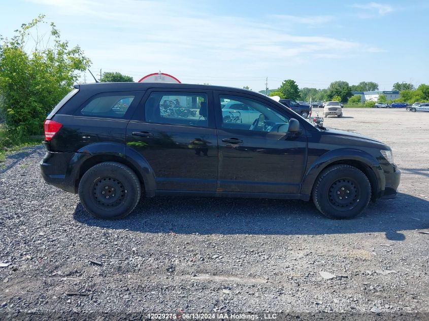 2012 Dodge Journey Cvp/Se Plus VIN: 3C4PDCAB4CT174133 Lot: 12029275