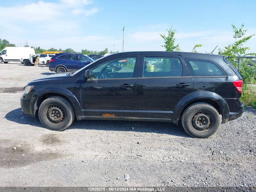 2012 Dodge Journey Cvp/Se Plus VIN: 3C4PDCAB4CT174133 Lot: 12029275