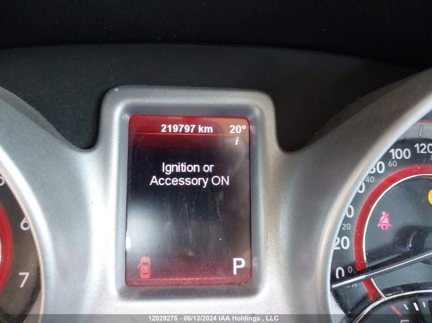 2012 Dodge Journey Cvp/Se Plus VIN: 3C4PDCAB4CT174133 Lot: 12029275