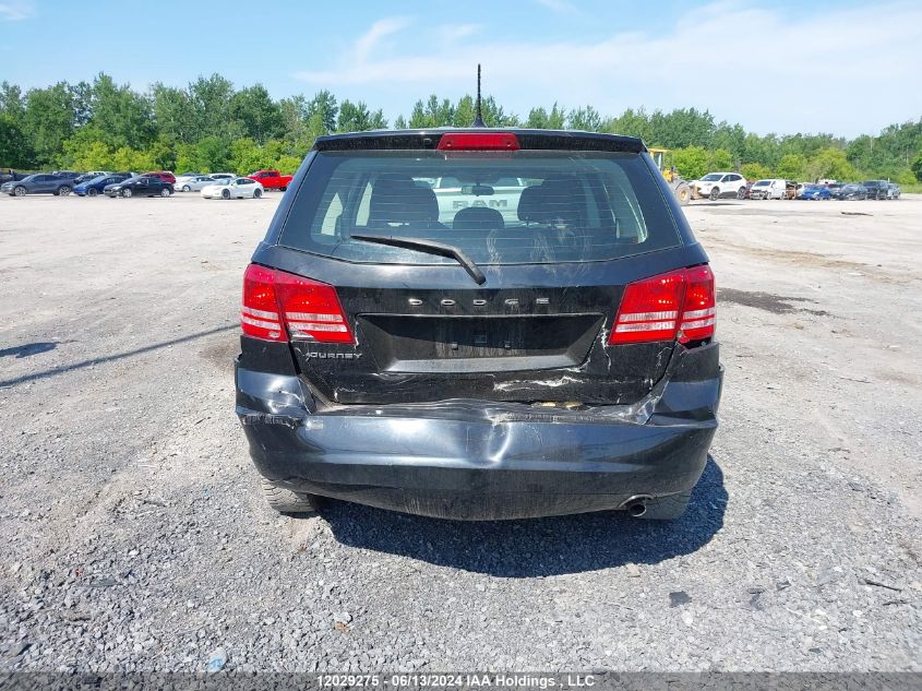 2012 Dodge Journey Cvp/Se Plus VIN: 3C4PDCAB4CT174133 Lot: 12029275