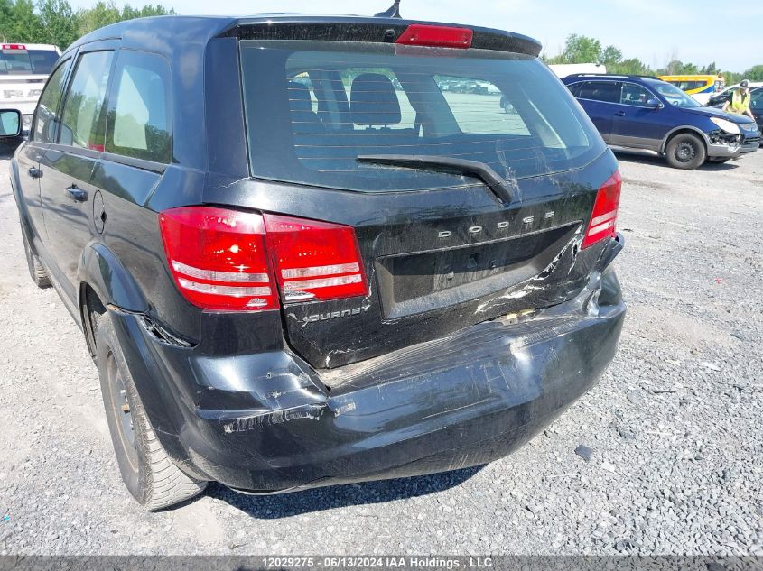 2012 Dodge Journey Cvp/Se Plus VIN: 3C4PDCAB4CT174133 Lot: 12029275