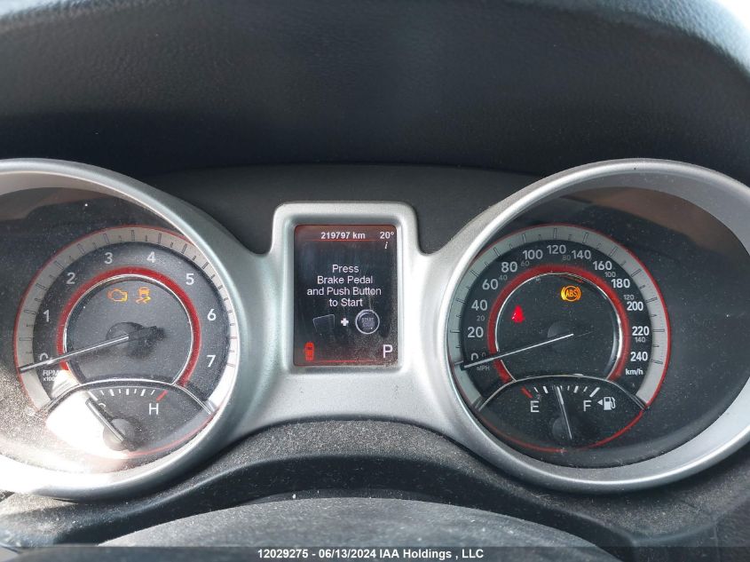 2012 Dodge Journey Cvp/Se Plus VIN: 3C4PDCAB4CT174133 Lot: 12029275