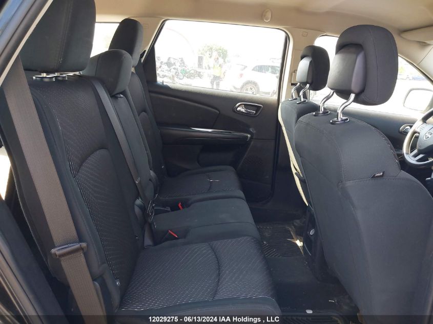 2012 Dodge Journey Cvp/Se Plus VIN: 3C4PDCAB4CT174133 Lot: 12029275