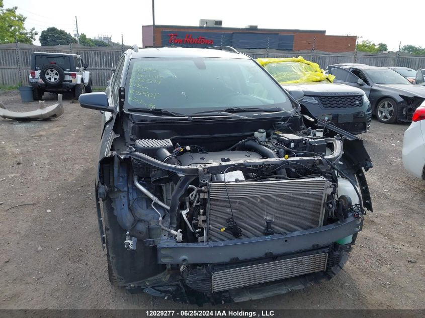 2019 GMC Terrain VIN: 3GKALTEX0KL182599 Lot: 12029277