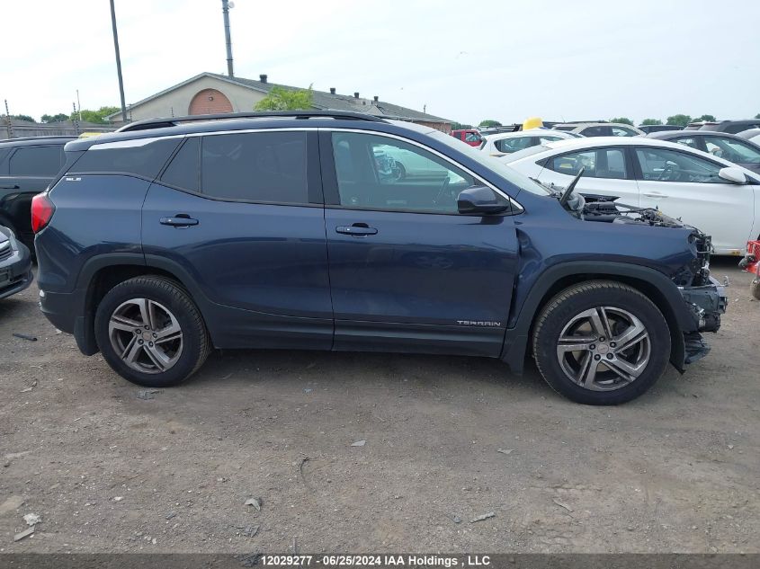 2019 GMC Terrain VIN: 3GKALTEX0KL182599 Lot: 12029277