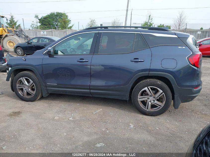 2019 GMC Terrain VIN: 3GKALTEX0KL182599 Lot: 12029277
