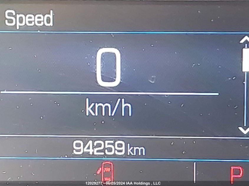 2019 GMC Terrain VIN: 3GKALTEX0KL182599 Lot: 12029277