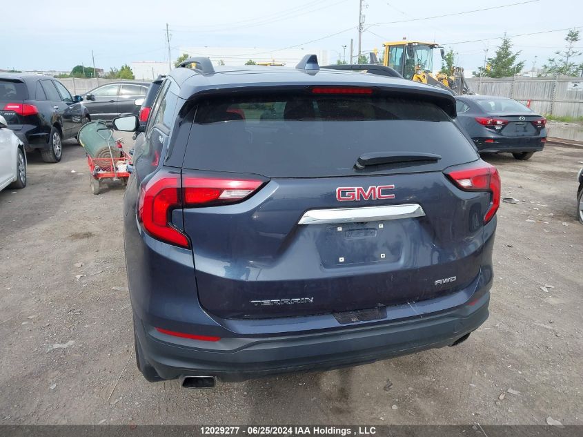 2019 GMC Terrain VIN: 3GKALTEX0KL182599 Lot: 12029277