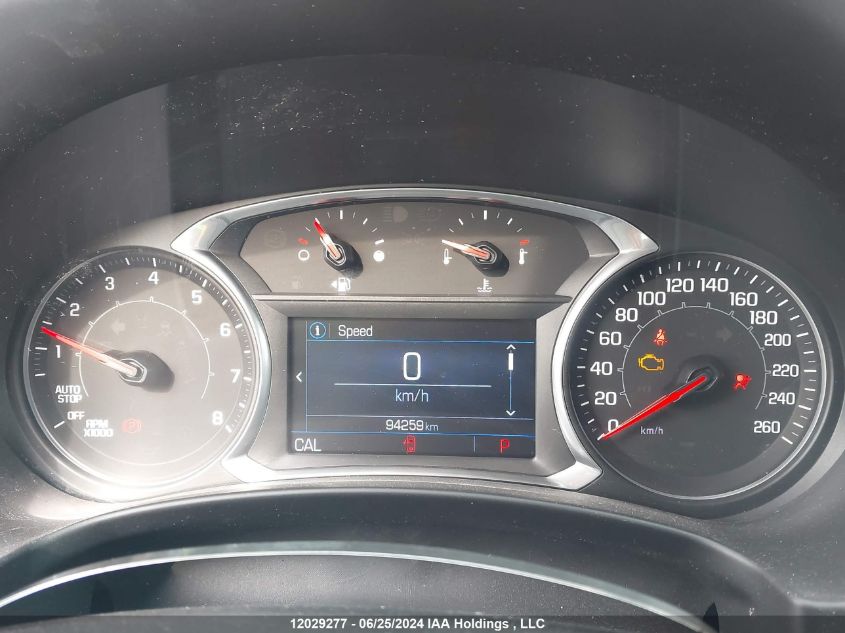 2019 GMC Terrain VIN: 3GKALTEX0KL182599 Lot: 12029277