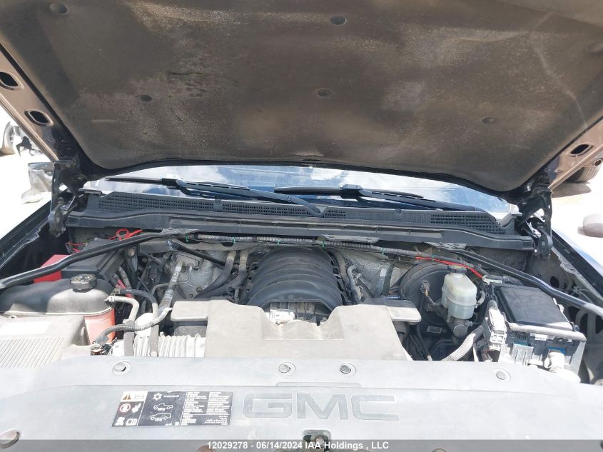 2014 GMC Sierra 1500 VIN: 3GTU2UEC5EG106985 Lot: 12029278