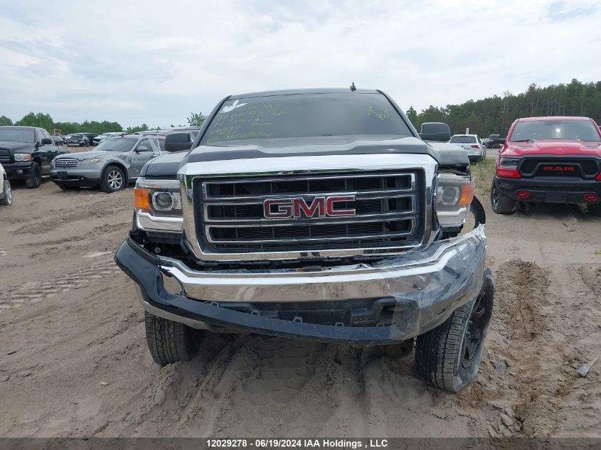 2014 GMC Sierra 1500 VIN: 3GTU2UEC5EG106985 Lot: 12029278