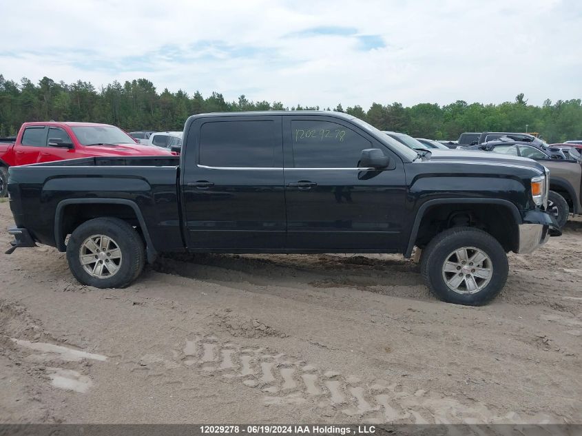 2014 GMC Sierra 1500 VIN: 3GTU2UEC5EG106985 Lot: 12029278