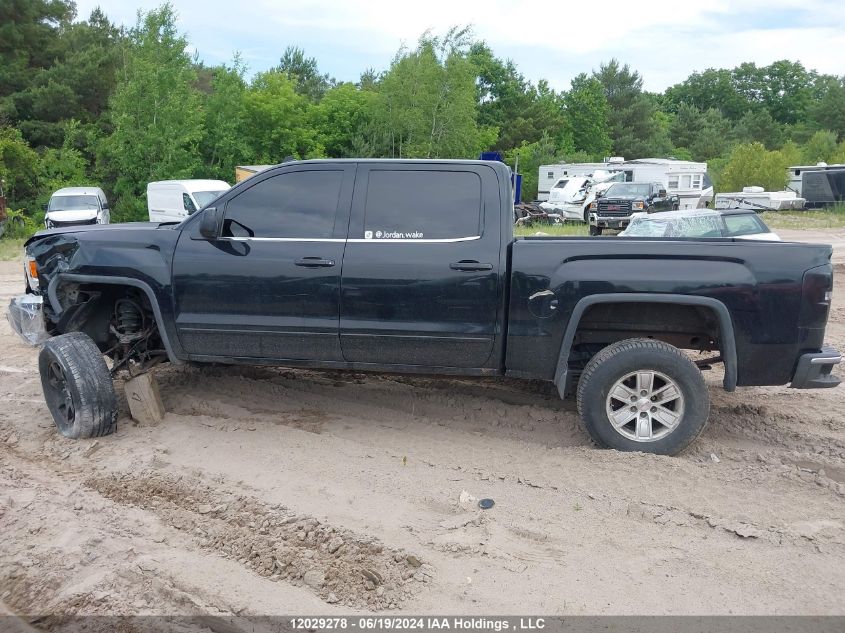 2014 GMC Sierra 1500 VIN: 3GTU2UEC5EG106985 Lot: 12029278