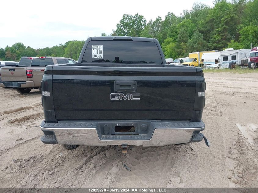 2014 GMC Sierra 1500 VIN: 3GTU2UEC5EG106985 Lot: 12029278