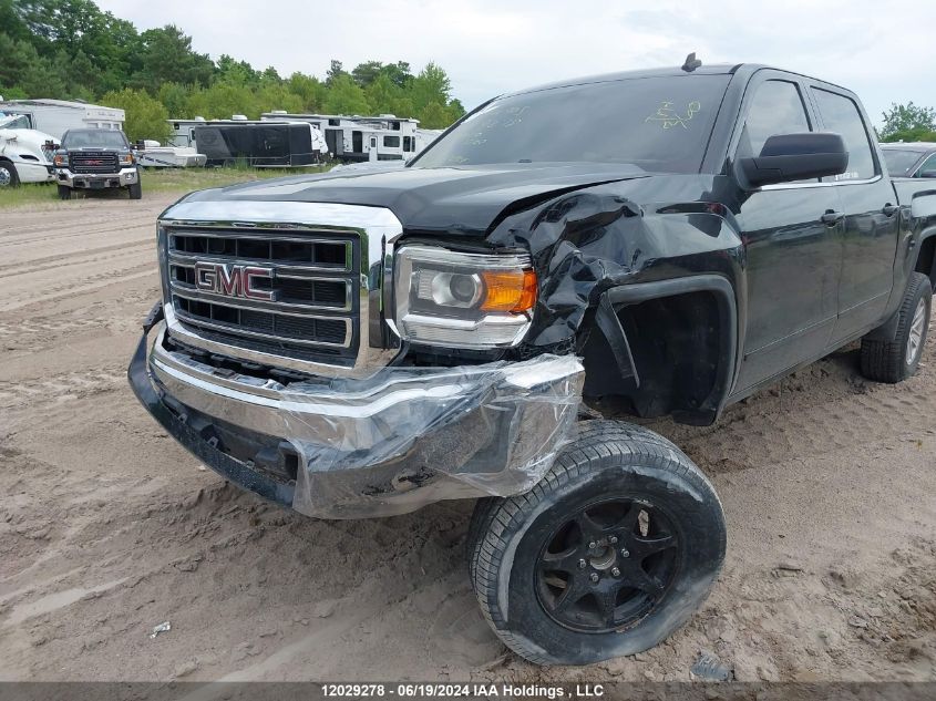 2014 GMC Sierra 1500 VIN: 3GTU2UEC5EG106985 Lot: 12029278