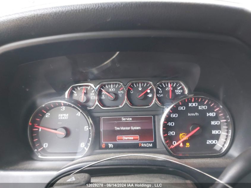 2014 GMC Sierra 1500 VIN: 3GTU2UEC5EG106985 Lot: 12029278