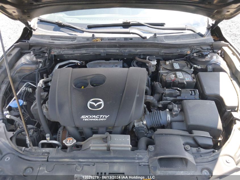 2018 Mazda 3 Touring VIN: 3MZBN1V77JM234718 Lot: 12029279