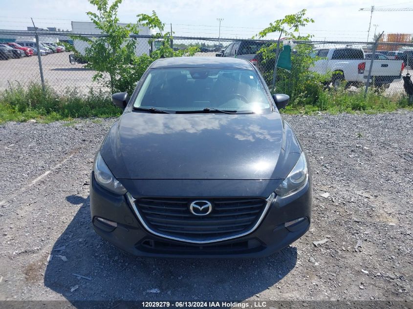 2018 Mazda 3 Touring VIN: 3MZBN1V77JM234718 Lot: 12029279