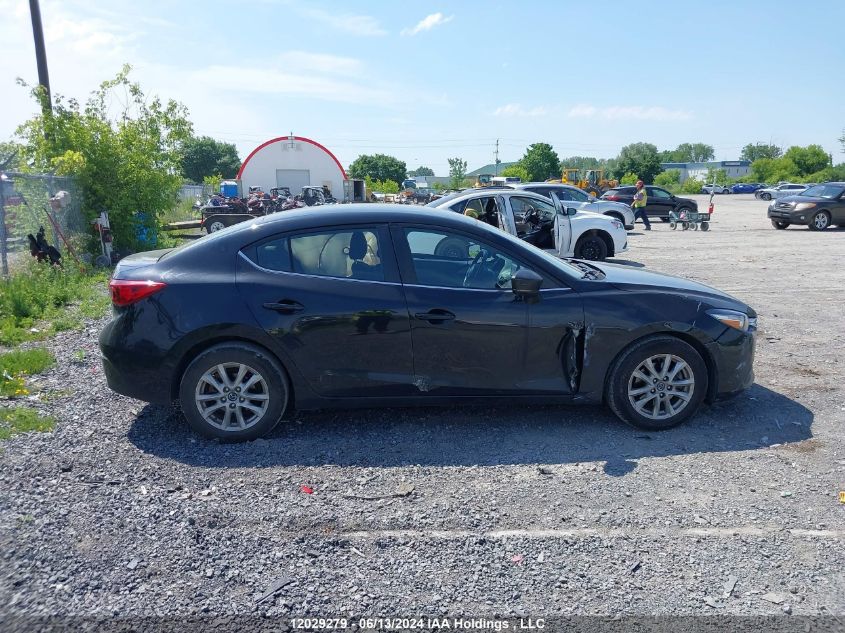 2018 Mazda 3 Touring VIN: 3MZBN1V77JM234718 Lot: 12029279