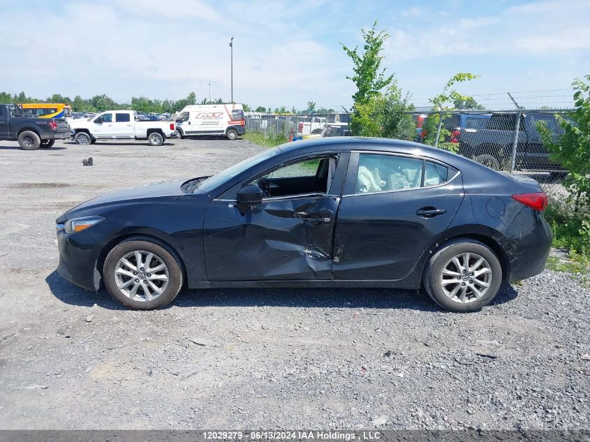 2018 Mazda 3 Touring VIN: 3MZBN1V77JM234718 Lot: 12029279