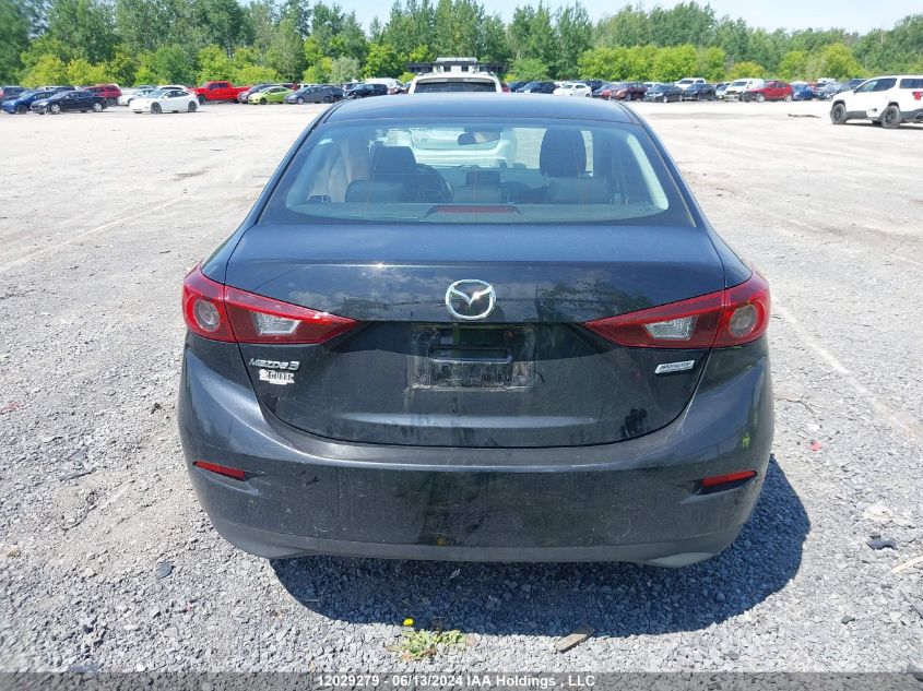 2018 Mazda 3 Touring VIN: 3MZBN1V77JM234718 Lot: 12029279
