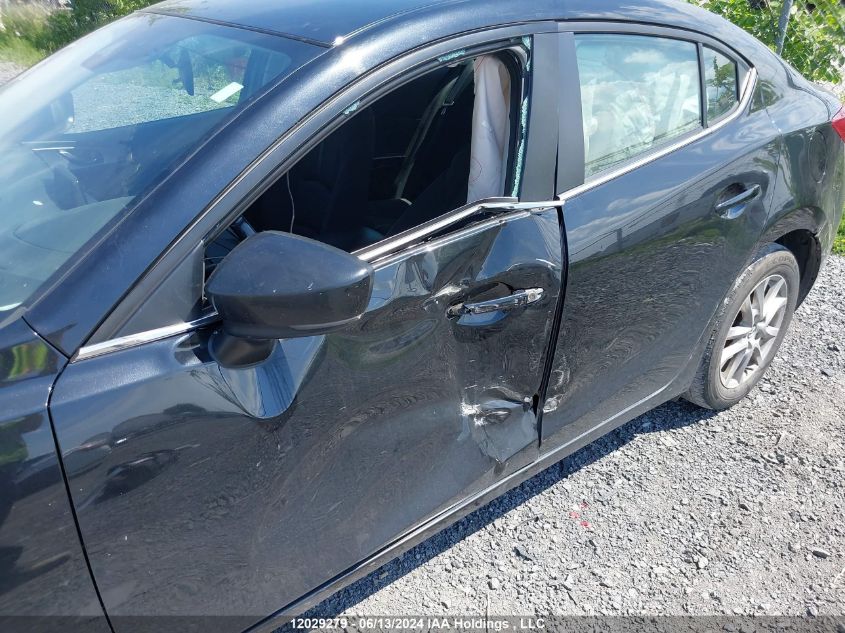 2018 Mazda 3 Touring VIN: 3MZBN1V77JM234718 Lot: 12029279