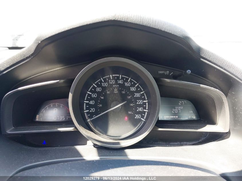 2018 Mazda 3 Touring VIN: 3MZBN1V77JM234718 Lot: 12029279