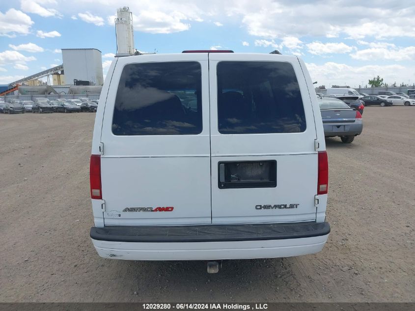 2003 Chevrolet Astro Passenger VIN: 1GNEL19X73B100230 Lot: 12029280